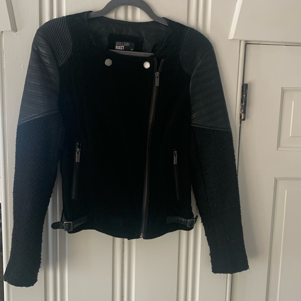 William Rast mortocycle jacket size XS